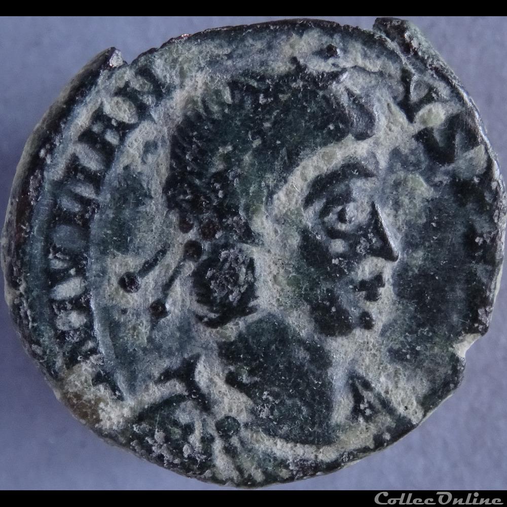 monnaie antique romaine ae3 julien ii arles ferrando ii 1422 u cf ric 299 301