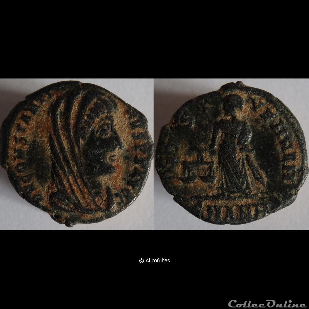 monnaie antique romaine ric 64 8 eme officine