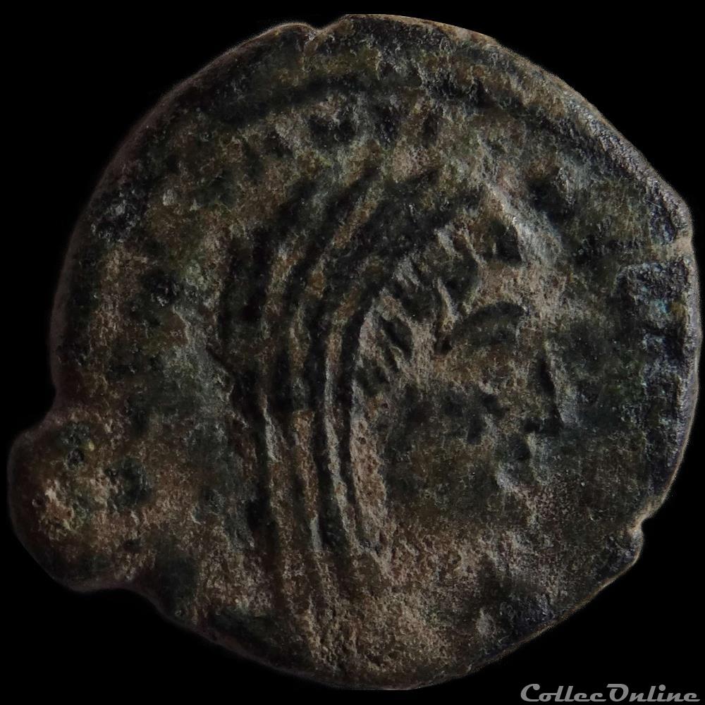 RIC. 68 - 2 nde officine (2/2) 5 monnaie antique romaine ric 68 2 nde officine 2 2