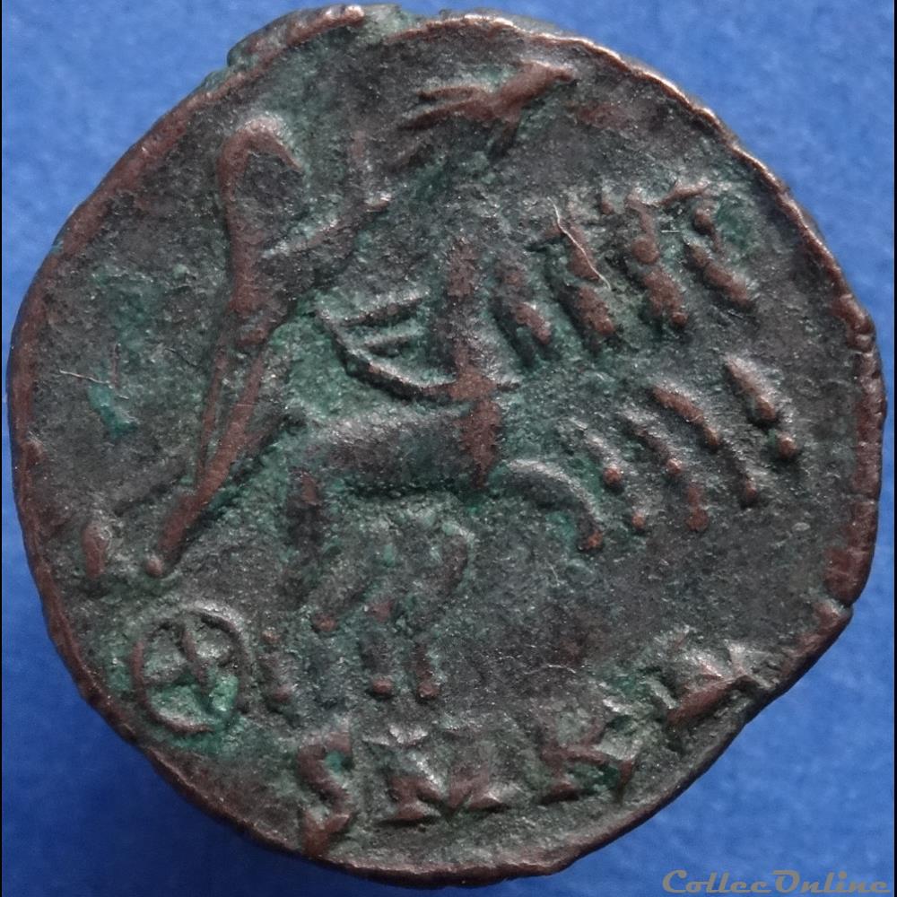 RIC. 4 - 4 ème officine 3 monnaie antique romaine ric 4 4 eme officine
