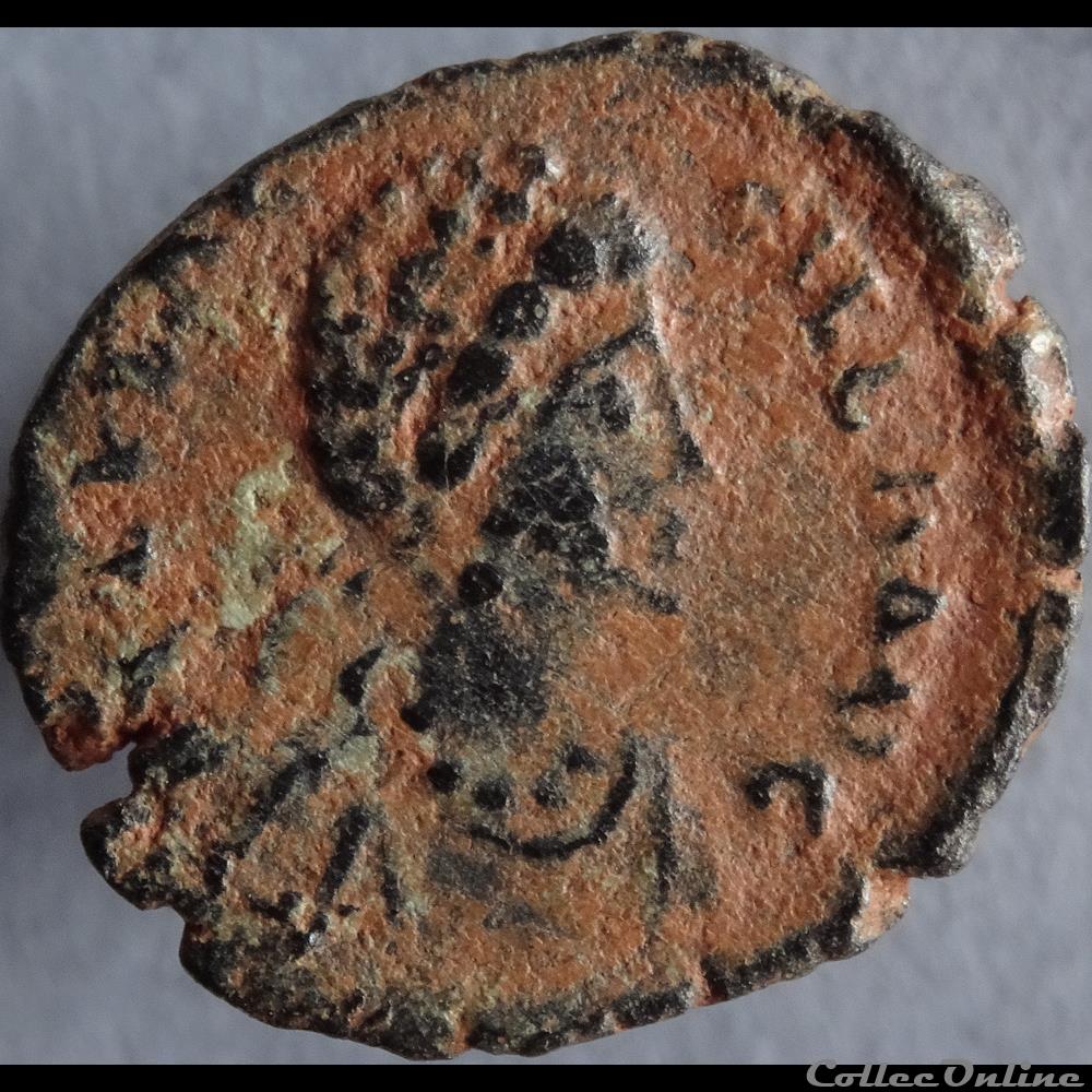 Ae4 Aelia Flacilla RIC. 54 2 monnaie antique romaine ae4 aelia flacilla ric 54