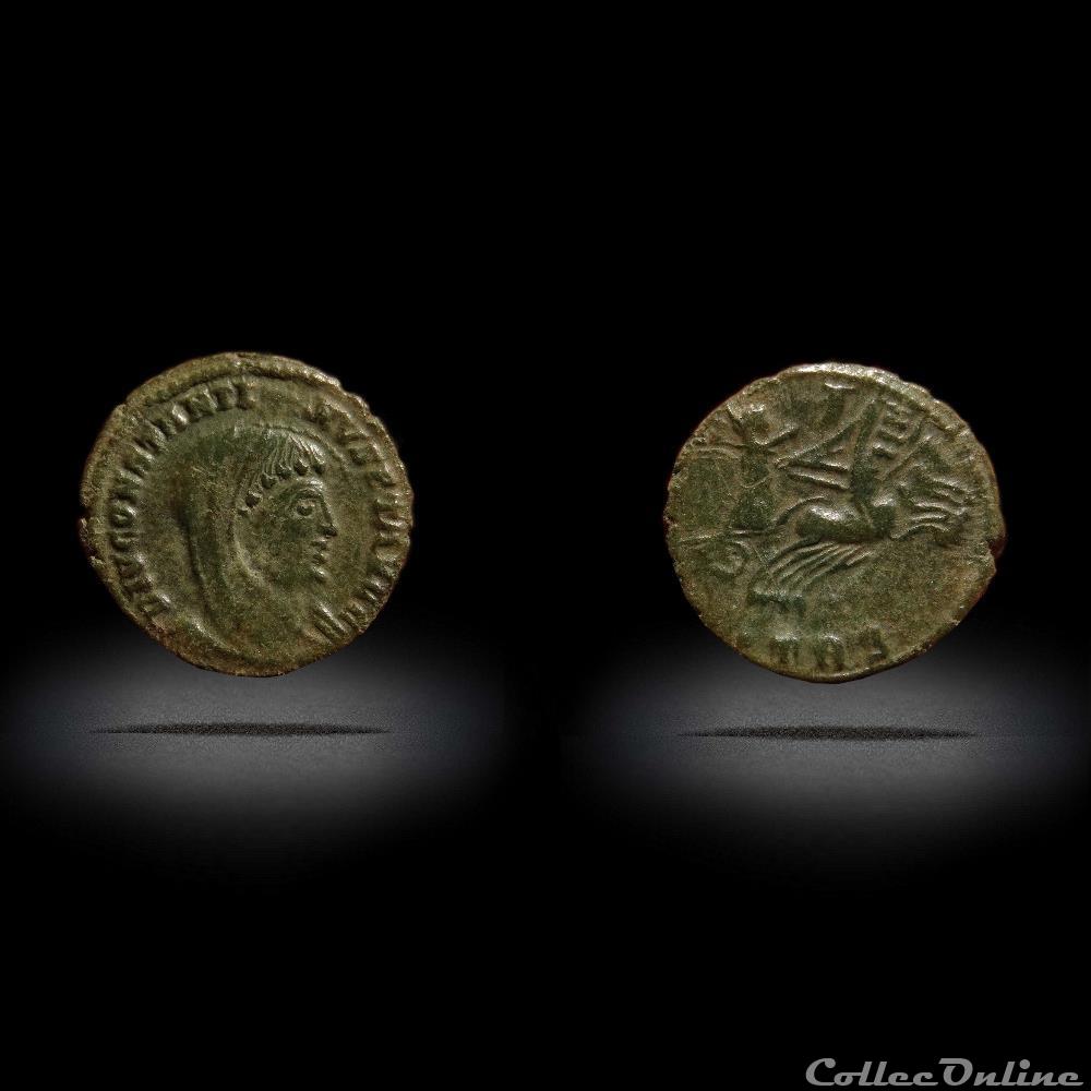 RIC. 44 - 2 nde officine (2/2) monnaie antique romaine ric 44 2 nde officine 2 2