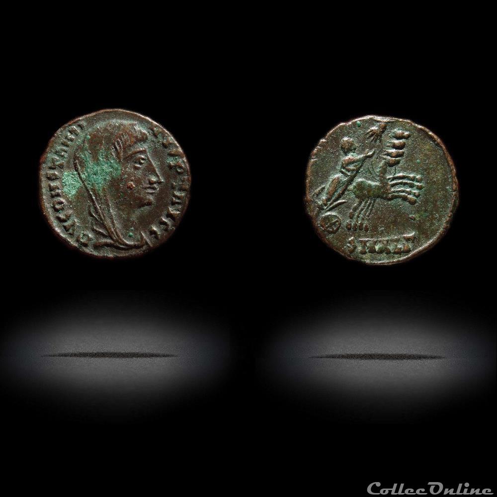 RIC. 12 - 3 ème officine monnaie antique av jc a ap romaine imperiale ric 12 3 eme officine