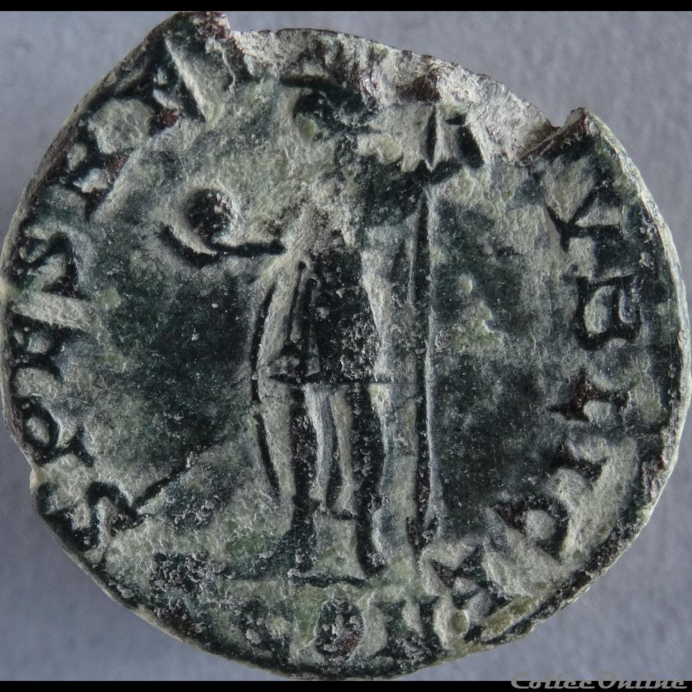 monnaie antique romaine ae3 julien ii arles ferrando ii 1422 u cf ric 299 301