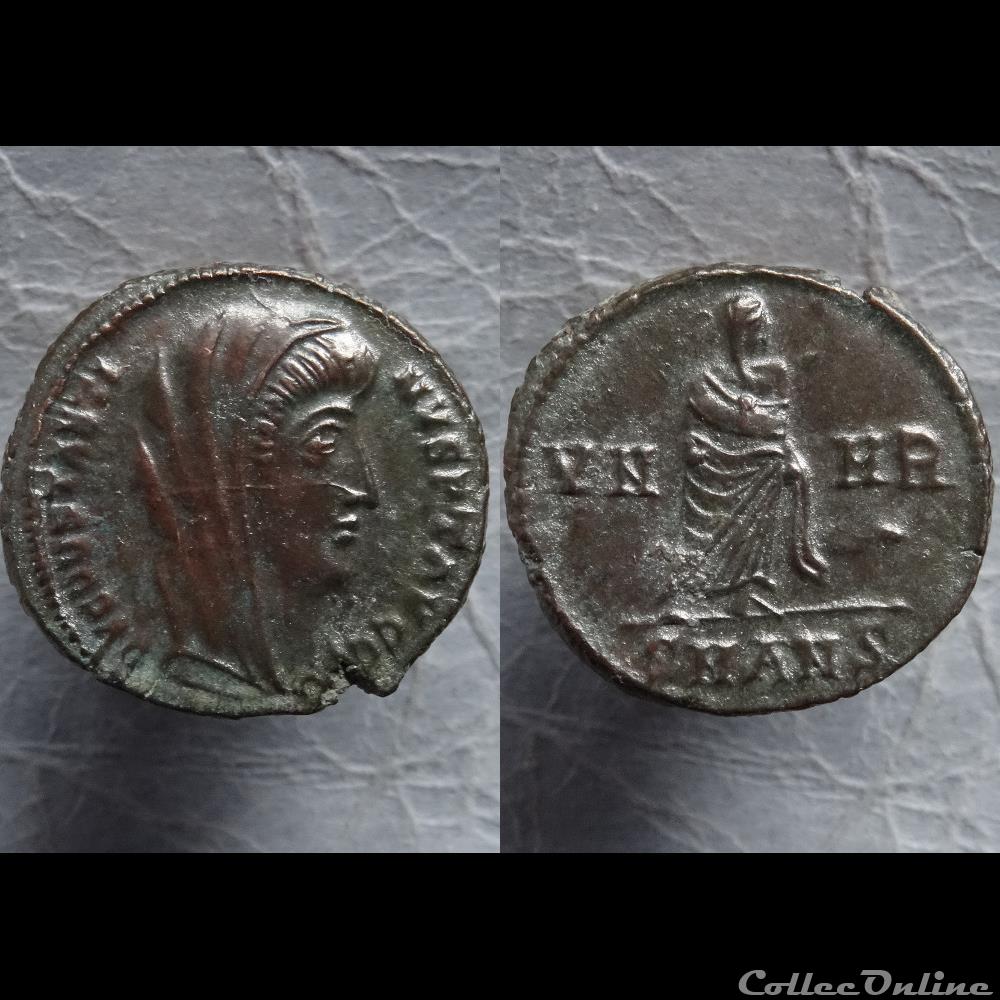 Cf. RIC. 112 - 6 ème officine 3 monnaie antique romaine cf ric 112 6 eme officine