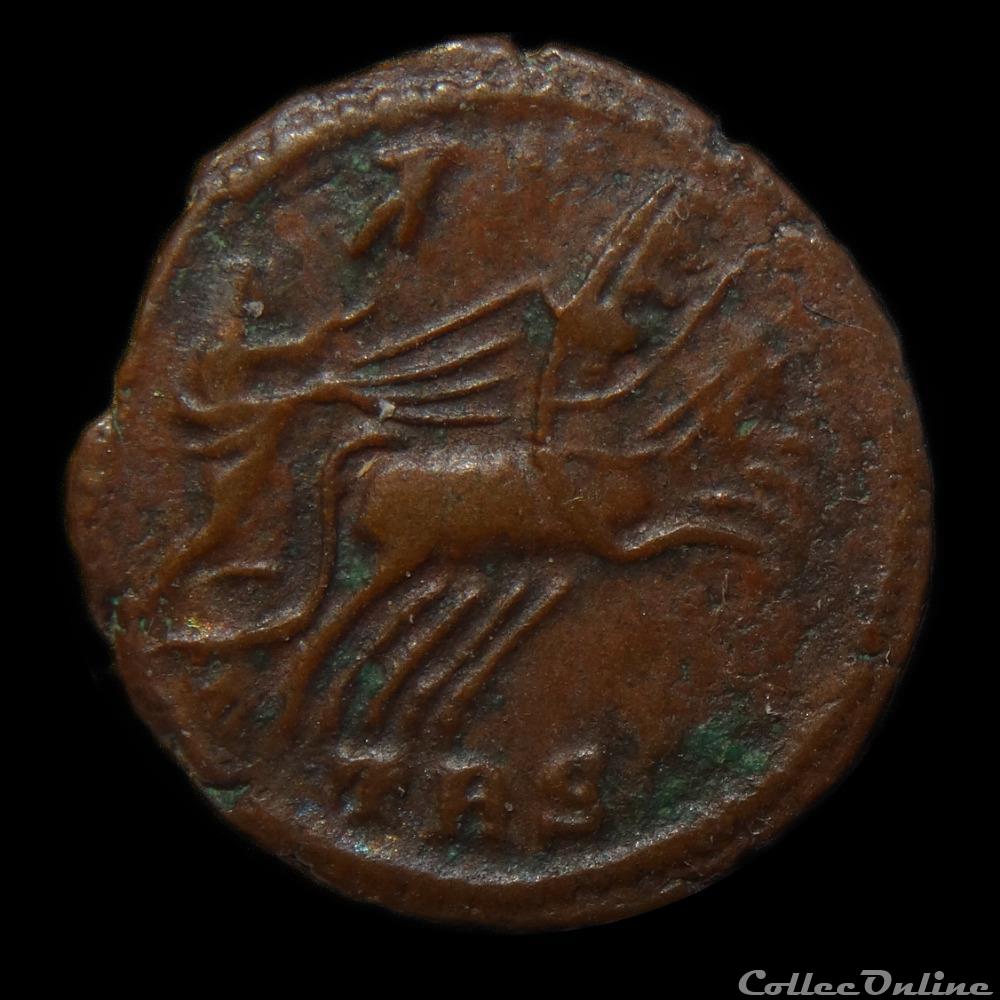 RIC. 68 - 2 nde officine (2/2) 2 monnaie antique romaine ric 68 2 nde officine 2 2