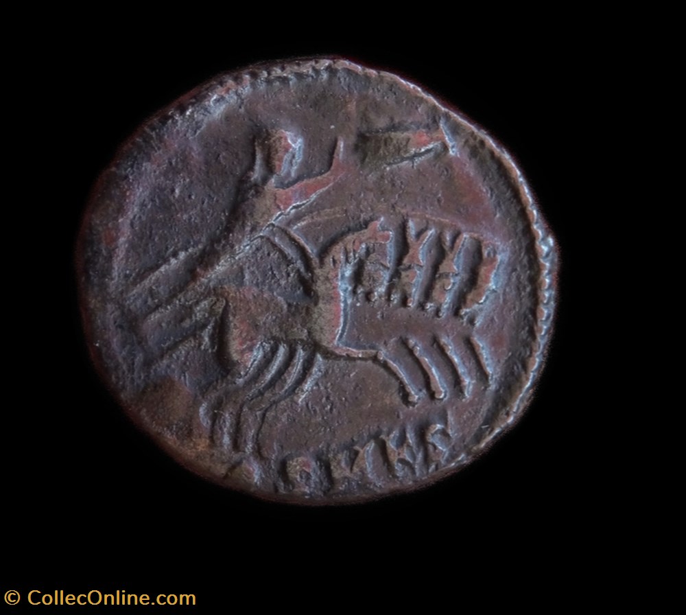 not in RIC - Cf. RIC 23/24 monnaies antiques av jc a ap romaines republicaines imperiales not in ric cf ric 23 24