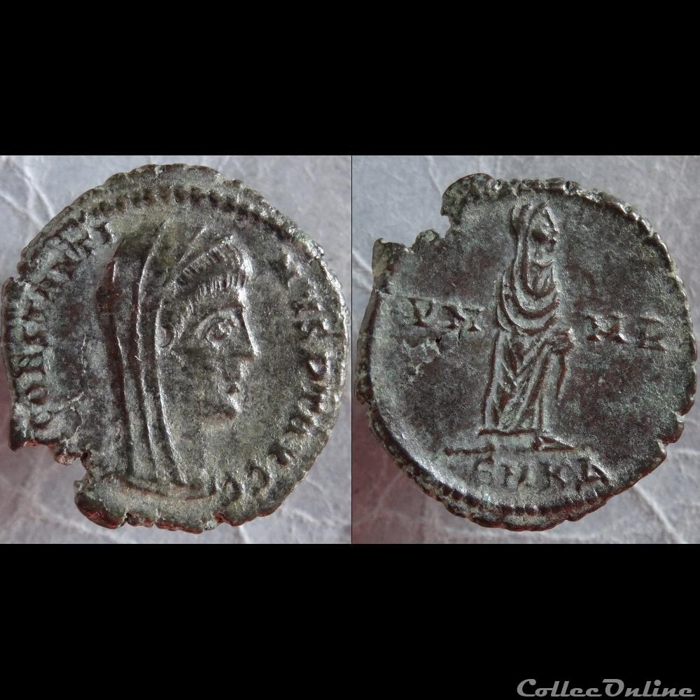 monnaie antique romaine ric 46 4 eme officine