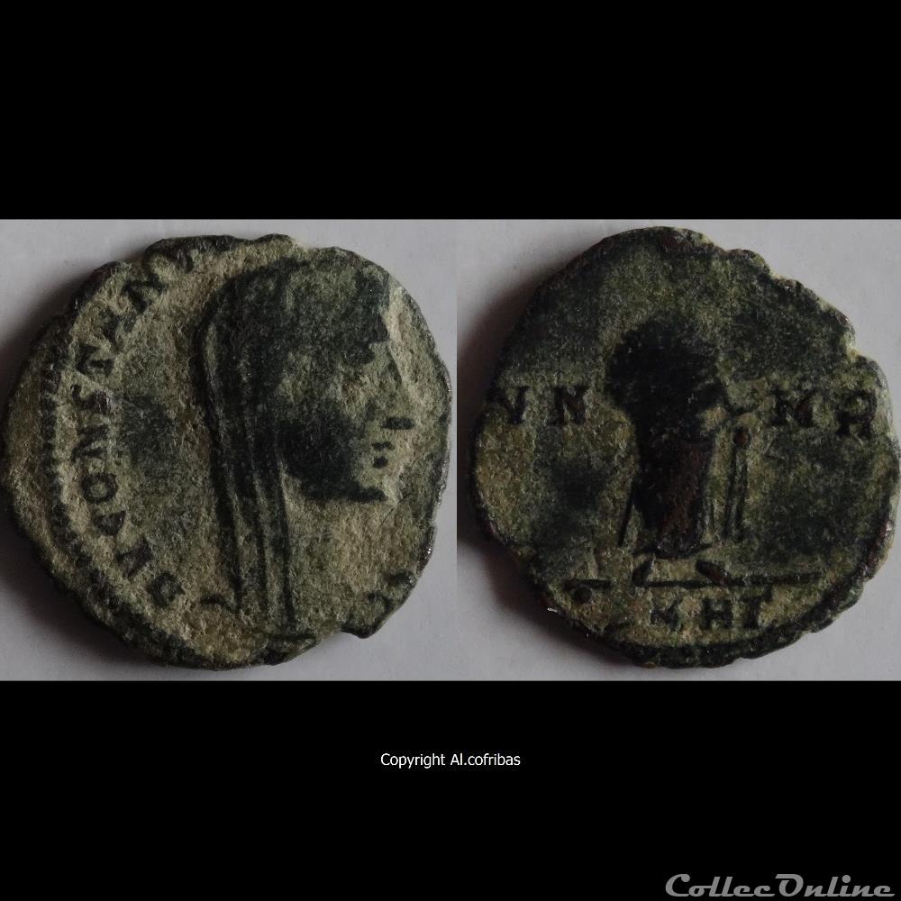 not in RIC - Cf. RIC. 53 2 monnaie antique romaine not in ric cf ric 53