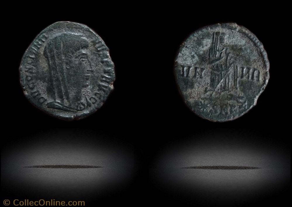 monnaie antique av jc a ap romaine ric 62 7 eme officine