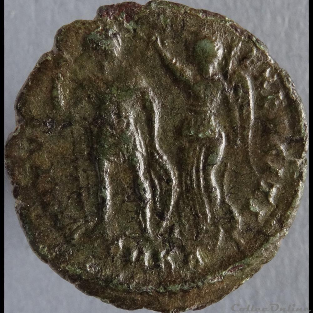 Ae3 Honorius - Cyzique RIC. 68 2 monnaie antique romaine ae3 honorius cyzique ric 68