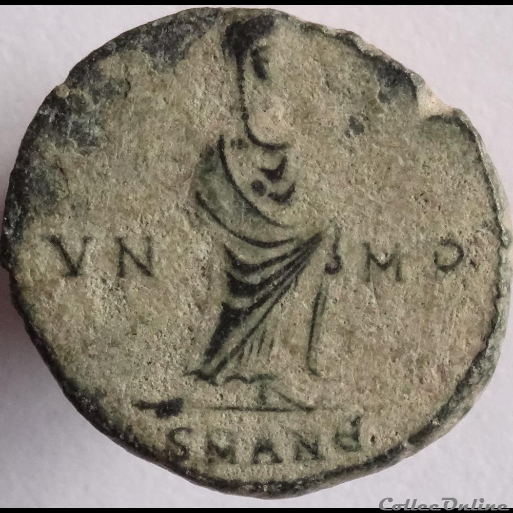 monnaie antique romaine ric 112 5 eme officine