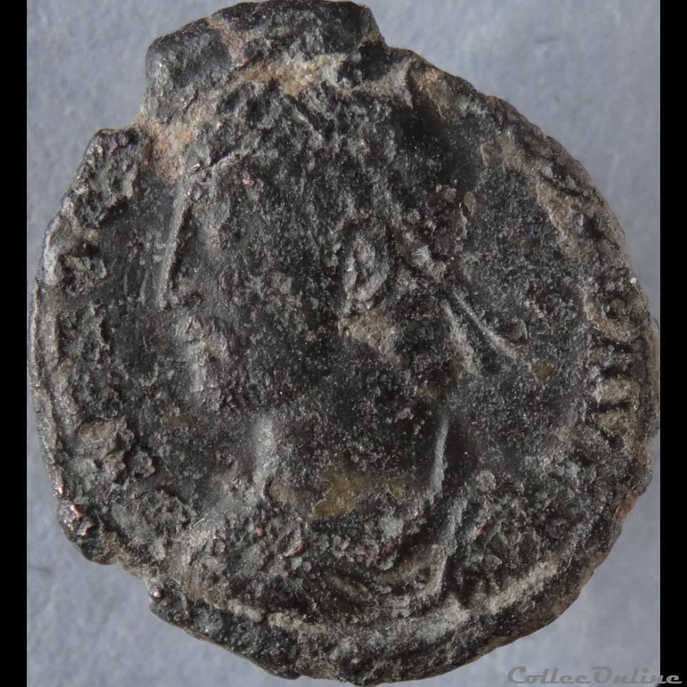 Ae3 Procope - Héraclée RIC. 0 5 monnaie antique romaine ae3 procope heraclee ric 0