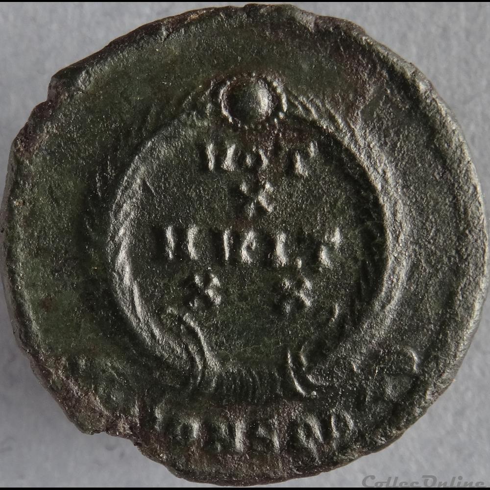 Ae3 Julien II - Constantinople RIC. 166 2 monnaie antique romaine ae3 julien ii constantinople ric 166