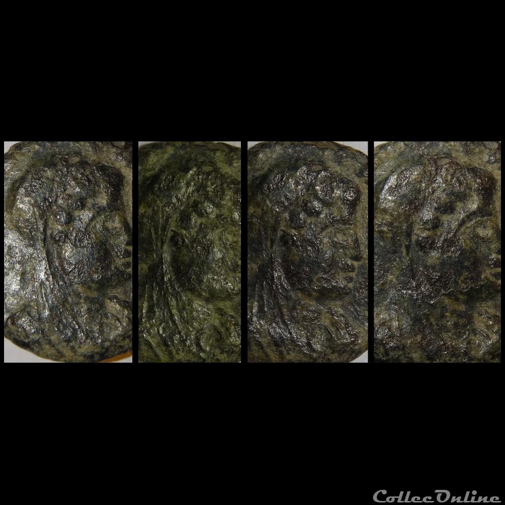 RIC. 2 - Cf. Bastien 3 4 monnaie antique romaine ric 2 cf bastien 3