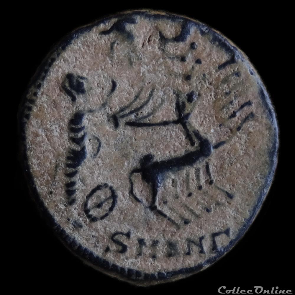 monnaie antique romaine ric 39 3 eme officine