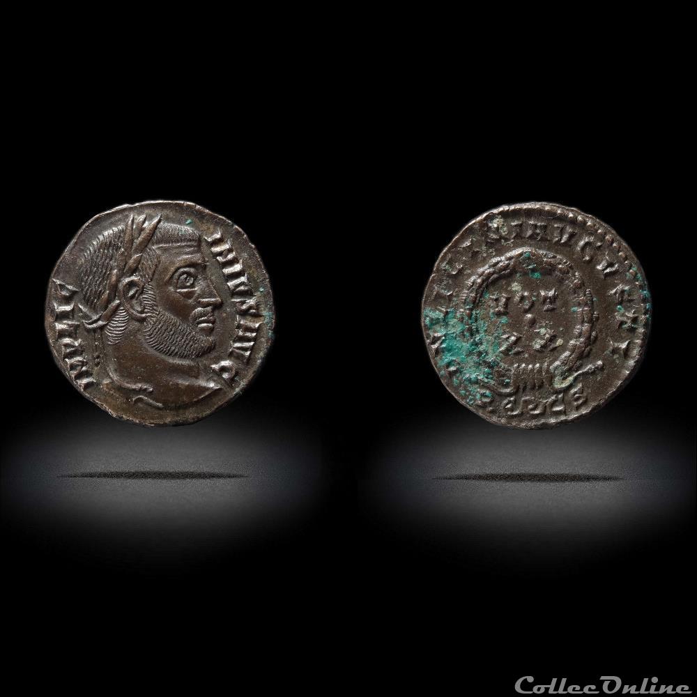 monnaie antique romaine ae3 licinius i er rome ric 228 var