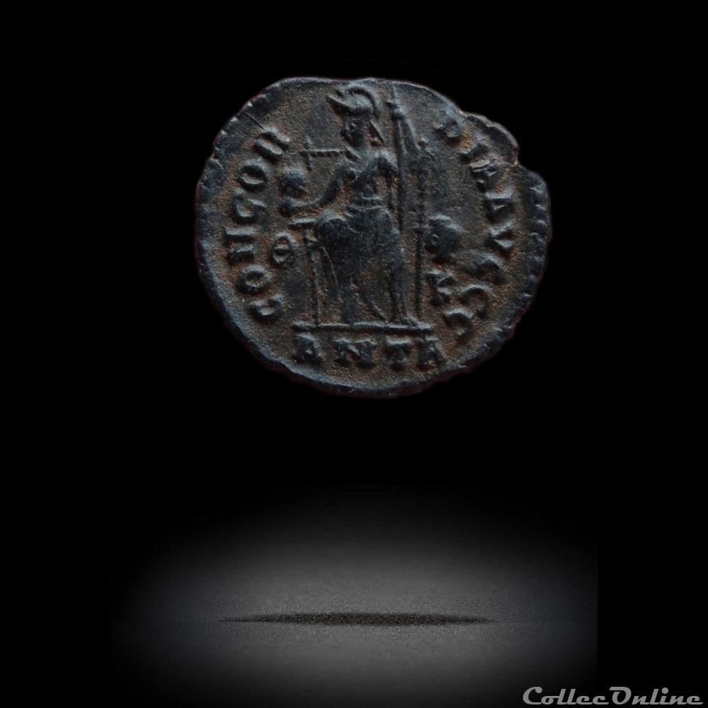 monnaie antique av jc ap romaine ae3 gratien antioche ric 46