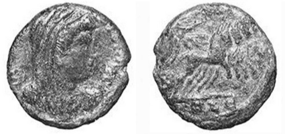 Bastien 2a - Claude Pisana 741 monnaies antiques romaines imperiales et republicaines bastien 2a claude pisana 741