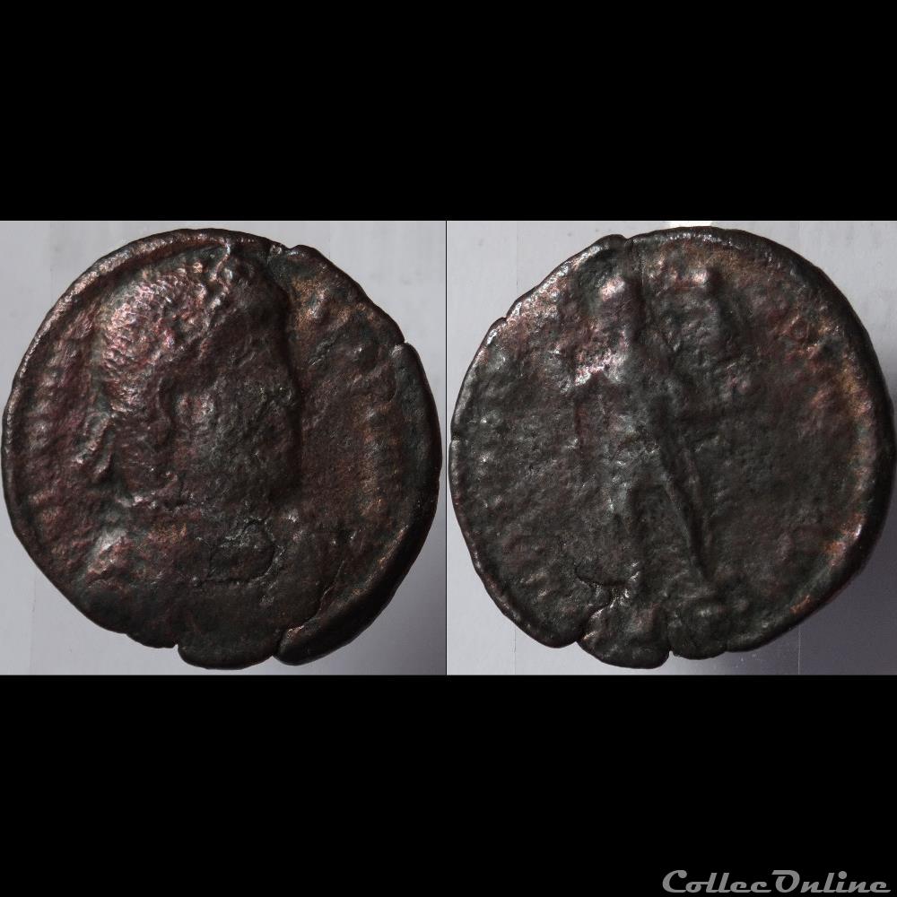monnaie antique romaine ae1 jovien thessalonique ric 237