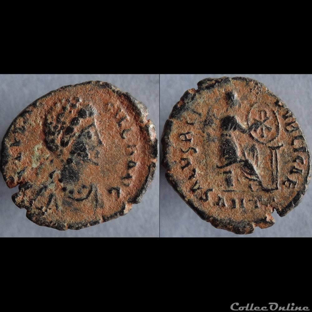 Ae4 Aelia Flacilla RIC. 54 3 monnaie antique romaine ae4 aelia flacilla ric 54
