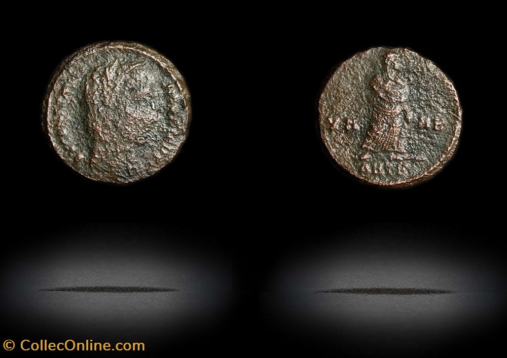 not in RIC - Cf. RIC. 117 - 2 monnaies antiques a romaines imperiales et republicaines not in ric cf ric 117 2