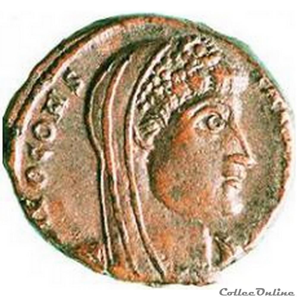 Ferrando II 533 - exemplaire BNF 4 monnaies antiquite av jc ap romaines republicaines imperiales ferrando ii 533 exemplaire bnf