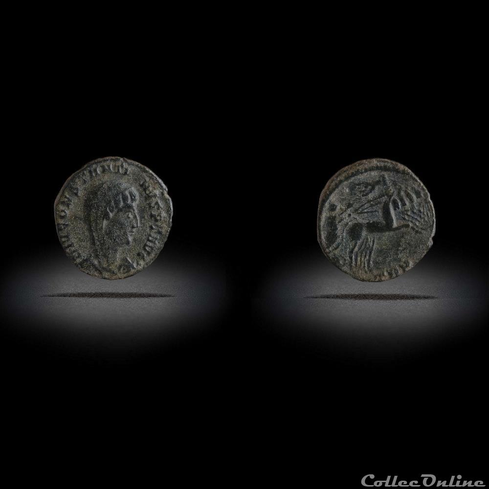 RIC. 68 - 1 ère officine (1/2) monnaie antique romaine ric 68 1 ere officine 1 2