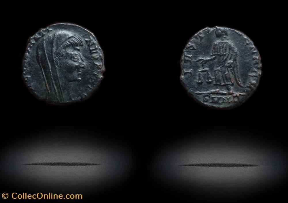 not in RIC - Cf. RIC. 45 monnaies antiques a romaines republicaines imperiales not in ric cf ric 45