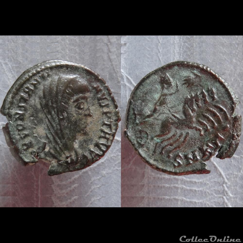 monnaie antique romaine ric 19 3 eme officine