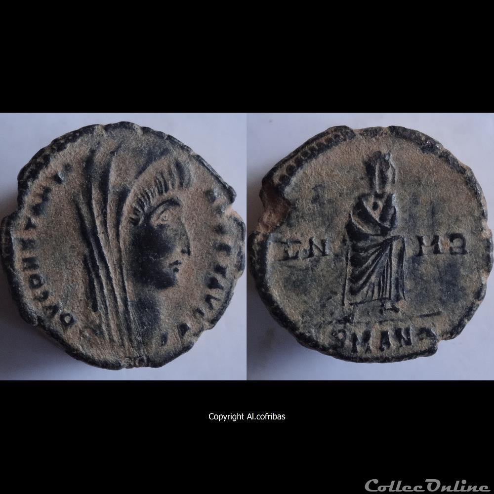 RIC. 112 - 4 ème officine 2 monnaie antique romaine ric 112 4 eme officine