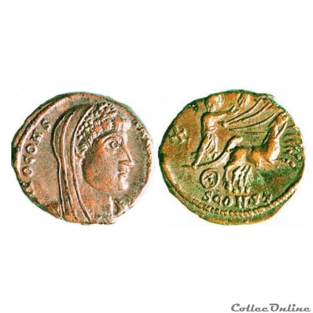 Ferrando II 533 - exemplaire BNF monnaies antiquite av jc ap romaines republicaines imperiales ferrando ii 533 exemplaire bnf
