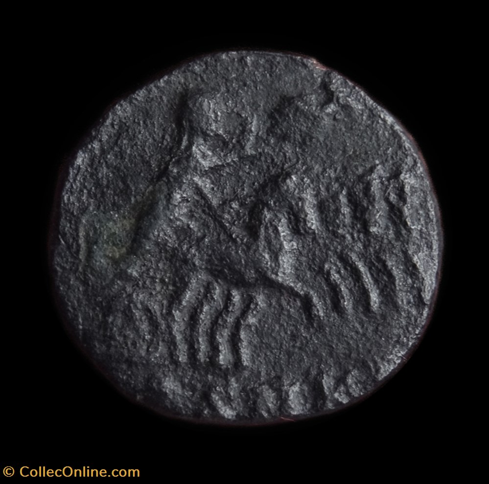 not in RIC - Cf. RIC 23/24 monnaies antiquite av jc a ap romaines republicaines imperiales not in ric cf ric 23 24