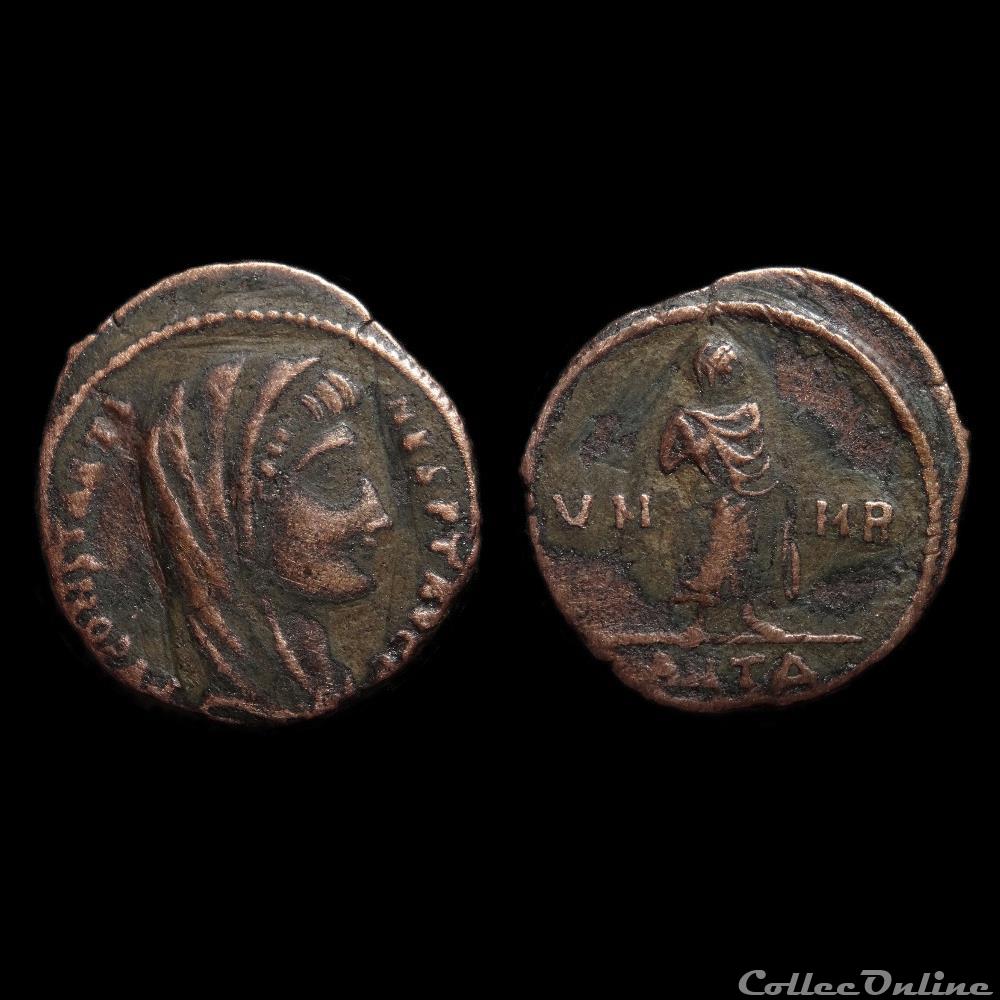 monnaie antique romaine ric 117 4 eme officine