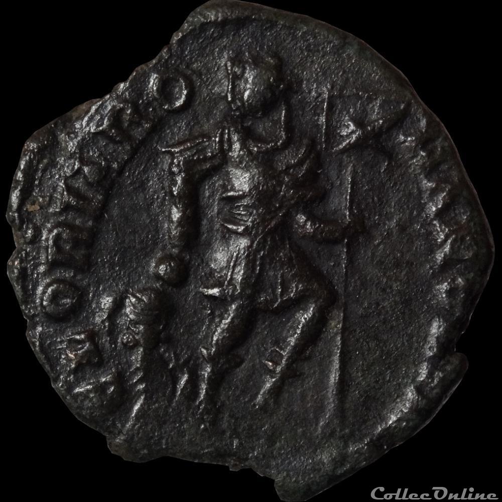 Ae3 Gratien - buste à gauche (inédit) - Cyzique 3 monnaie antique av jc ap romaine ae3 gratien buste a gauche inedit cyzique