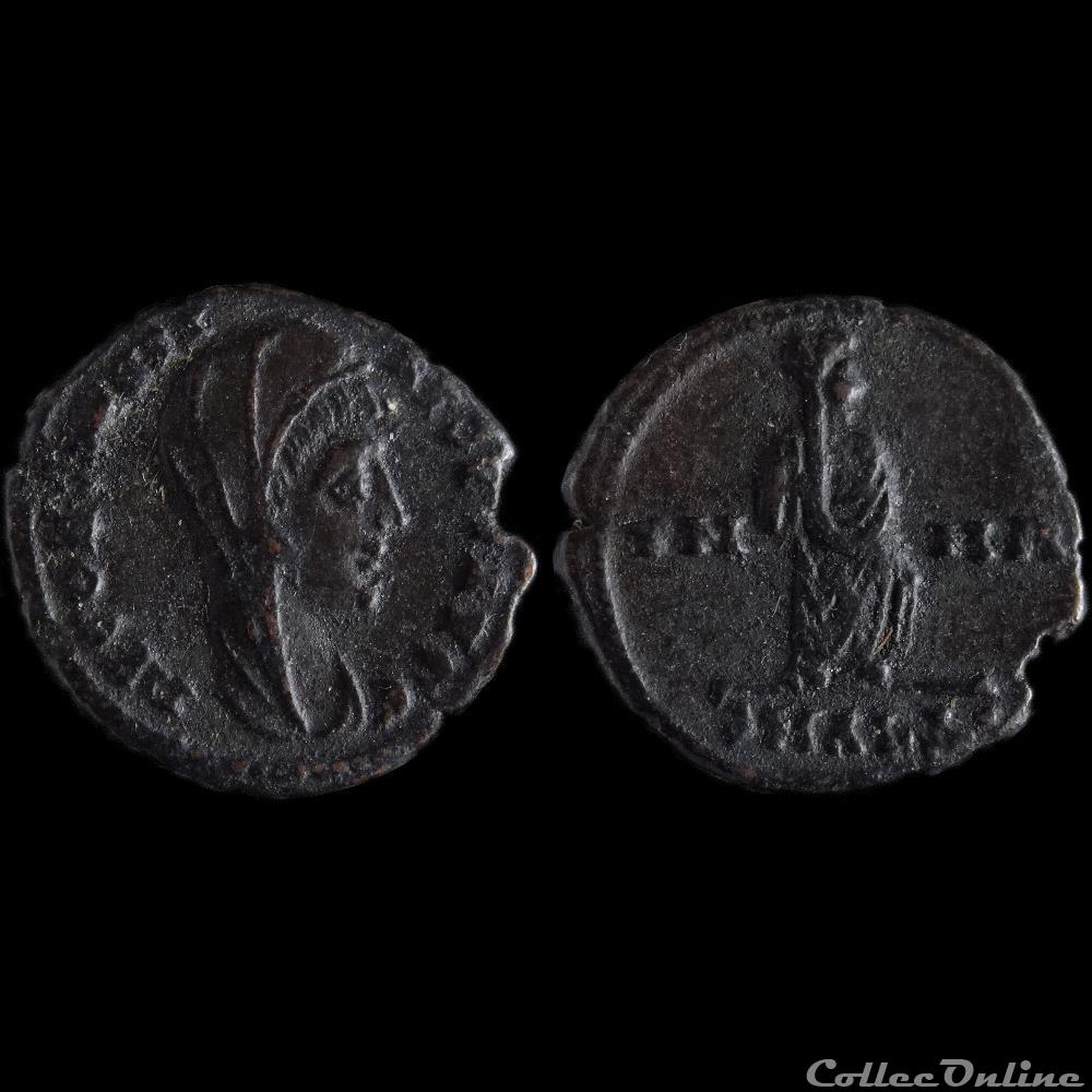 monnaie antique romaine ric 35 4 eme officine