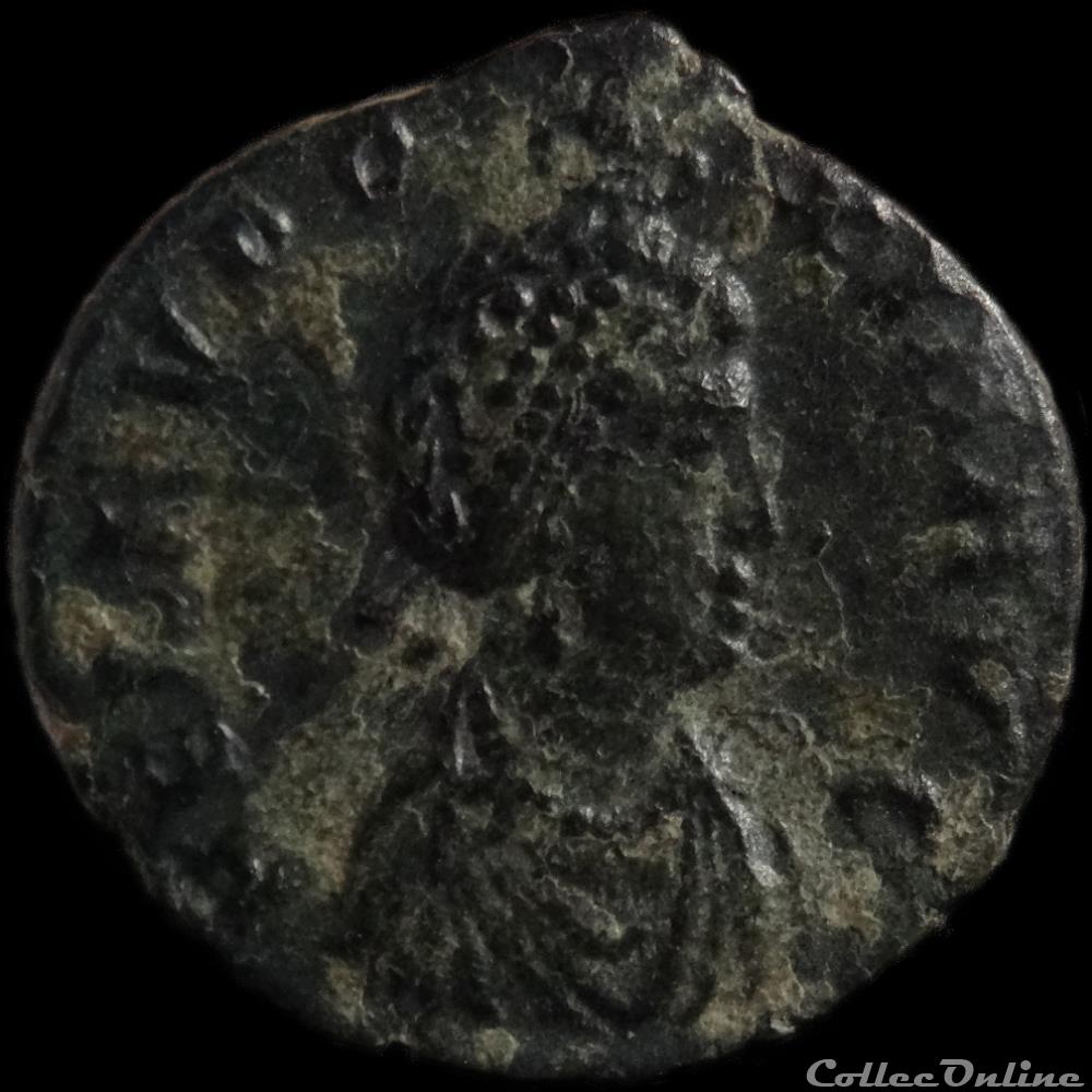 Ae4 Aelia Eudoxia RIC. 103 4 monnaie antique romaine ae4 aelia eudoxia ric 103