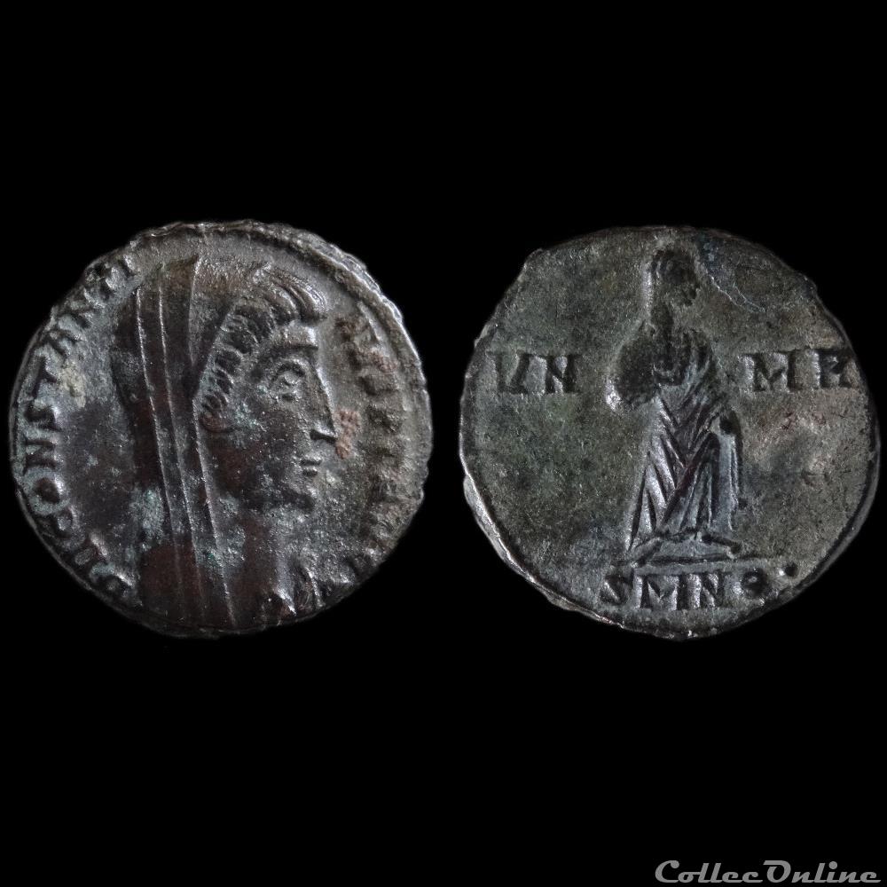 monnaie antique romaine ric 57 9 eme officine