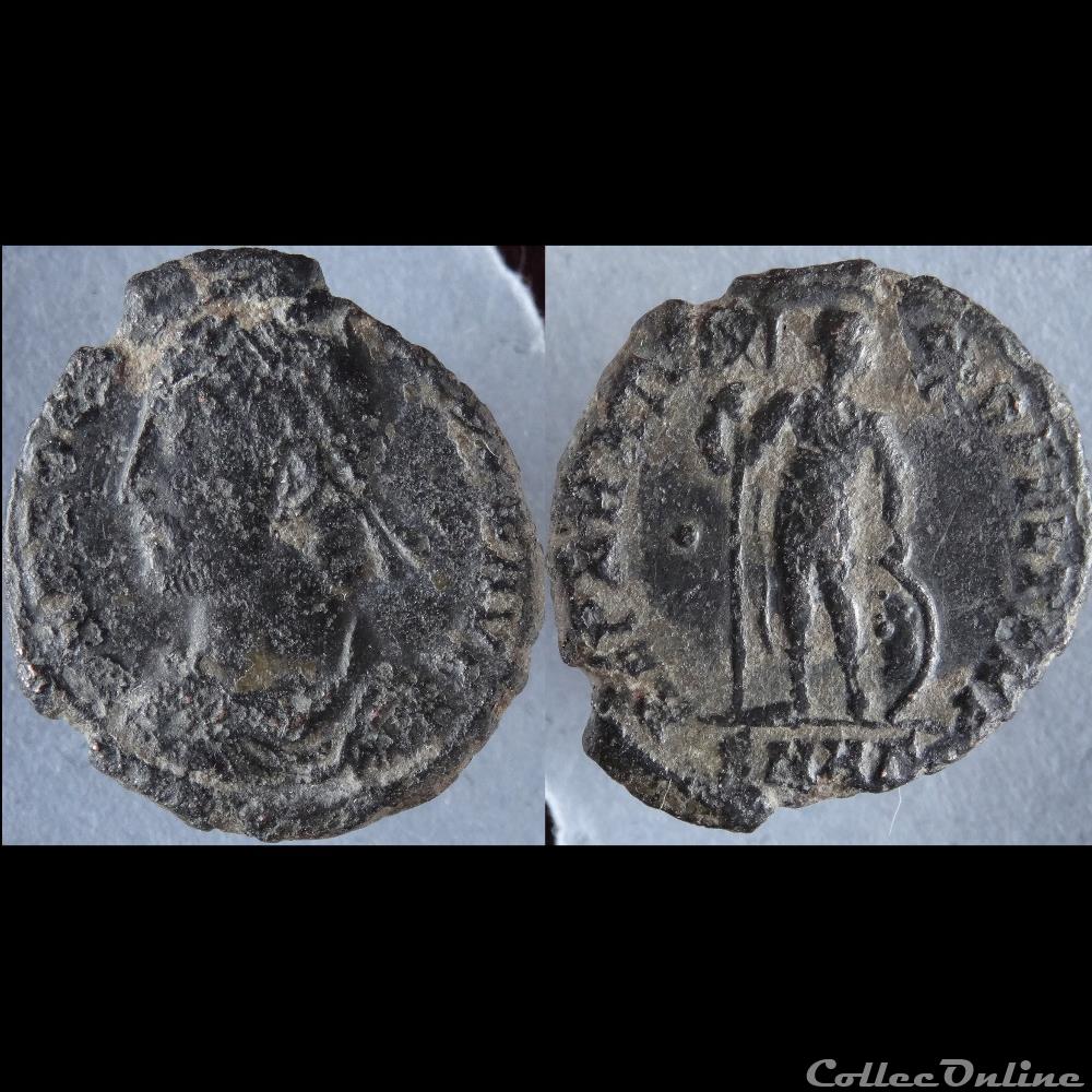 Ae3 Procope - Héraclée RIC. 0 4 monnaie antique romaine ae3 procope heraclee ric 0