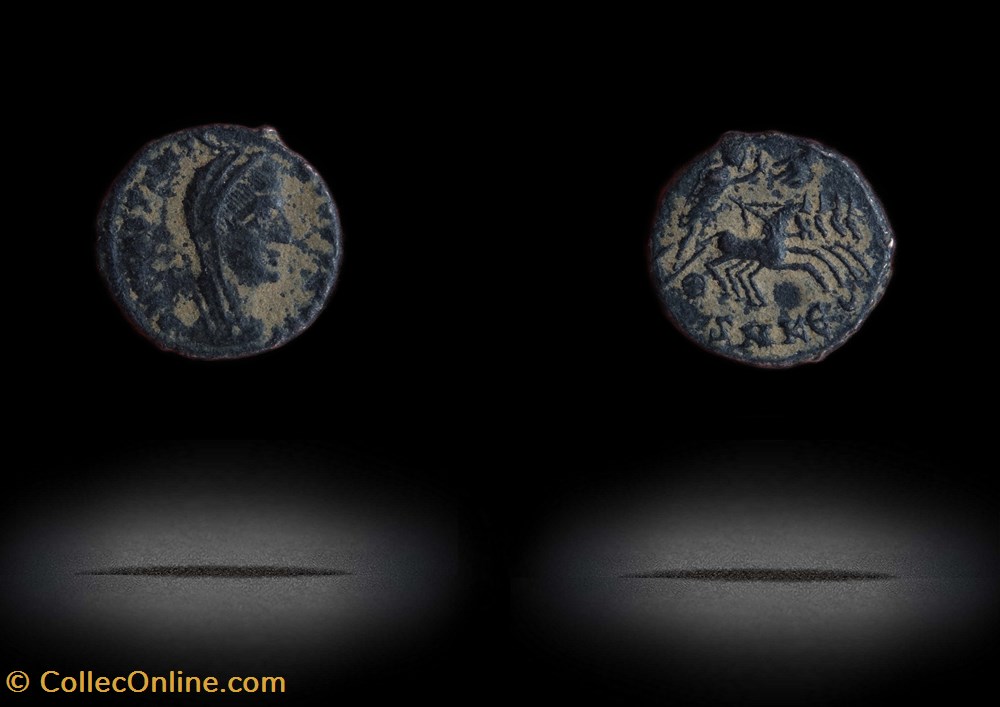 RIC. 30 - 5 ème officine monnaies antiques av jc a ap romaines republicaines imperiales ric 30 5 eme officine