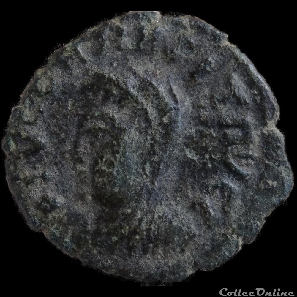not in RIC - "Imitation barbare" 3 monnaie antique romaine not in ric imitation barbare
