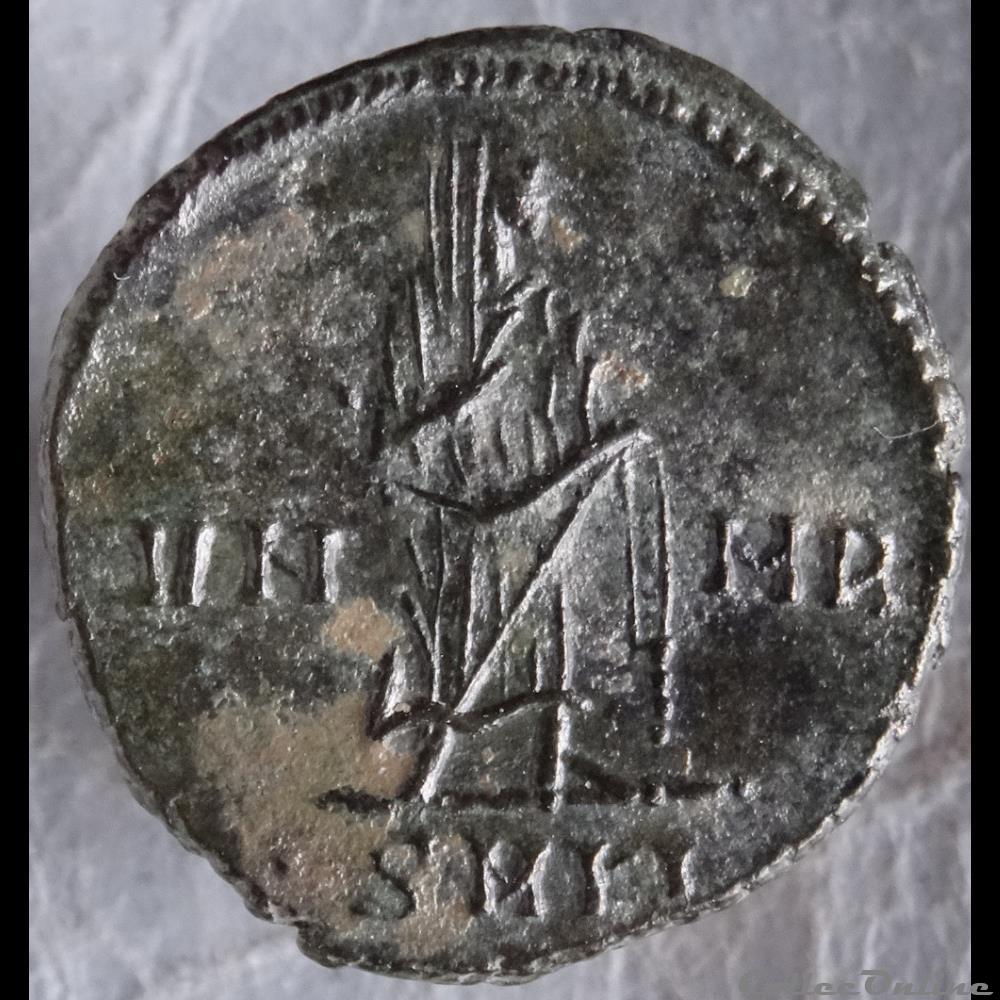 monnaie antique romaine ric 54 10 eme officine