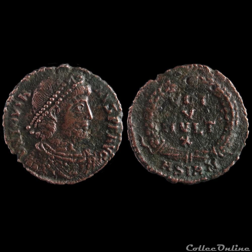 Ae3 Jovien - Sirmium RIC. 118 5 monnaie antique romaine ae3 jovien sirmium ric 118
