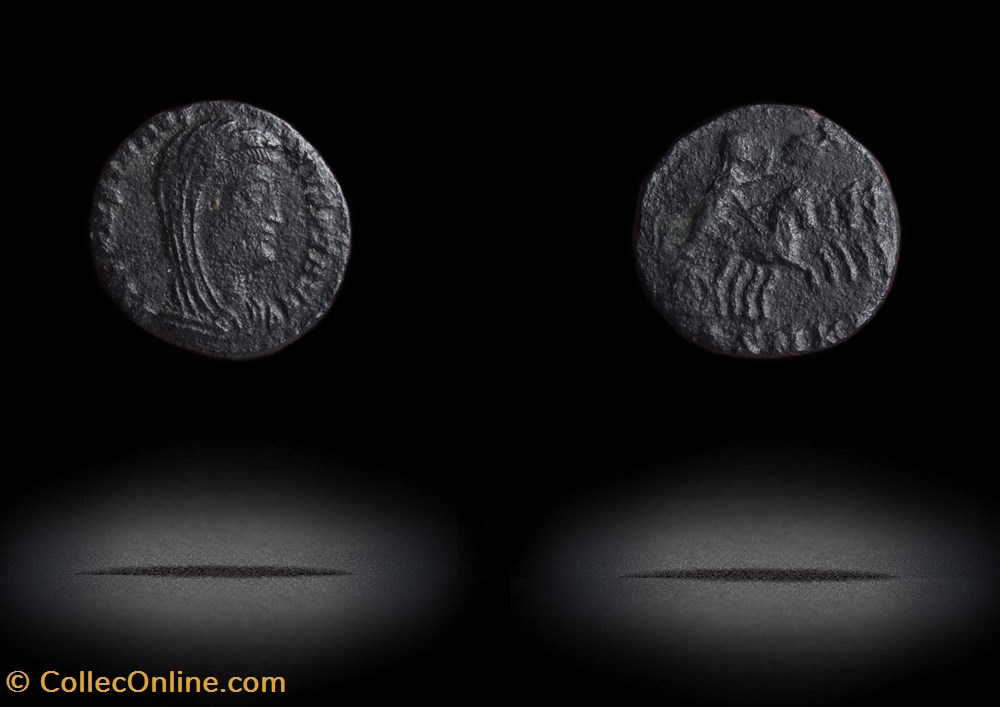 not in RIC - Cf. RIC 23/24 monnaies antiquite av jc a ap romaines republicaines imperiales not in ric cf ric 23 24