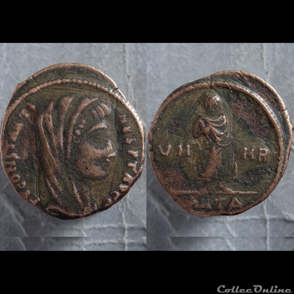 monnaie antique romaine ric 117 4 eme officine