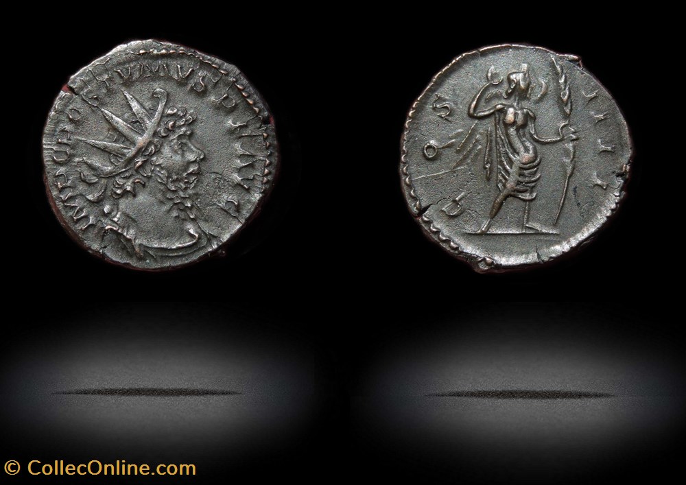 monnaies antiques a romaines imperiales et republicaines postume ric 287