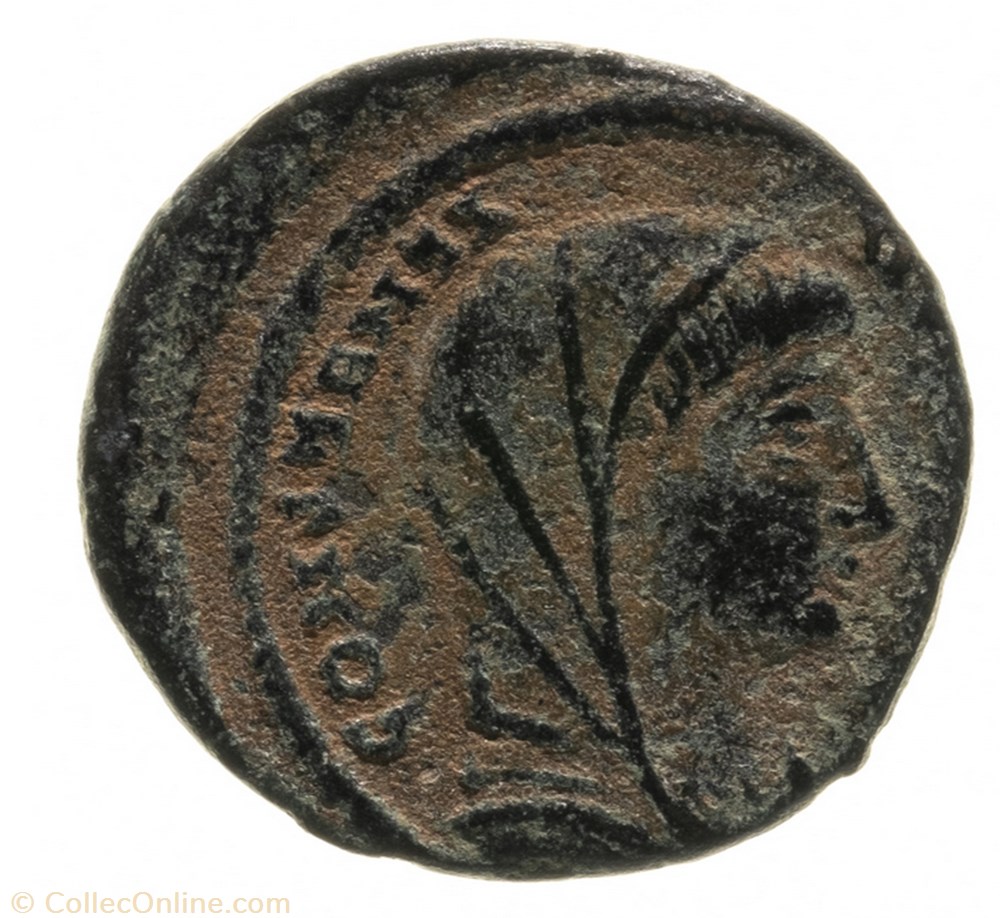 Cf. RIC. 4 - 2 ème officine (Musée de Bretagne) monnaie antique av jc ap romaine cf ric 4 2 eme officine musee de bretagne