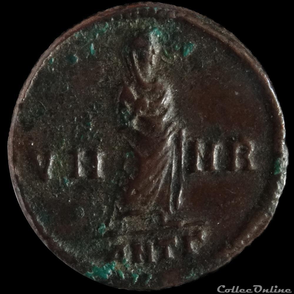 not in RIC - Cf. RIC. 117 - 3 4 monnaie antique romaine not in ric cf ric 117 3