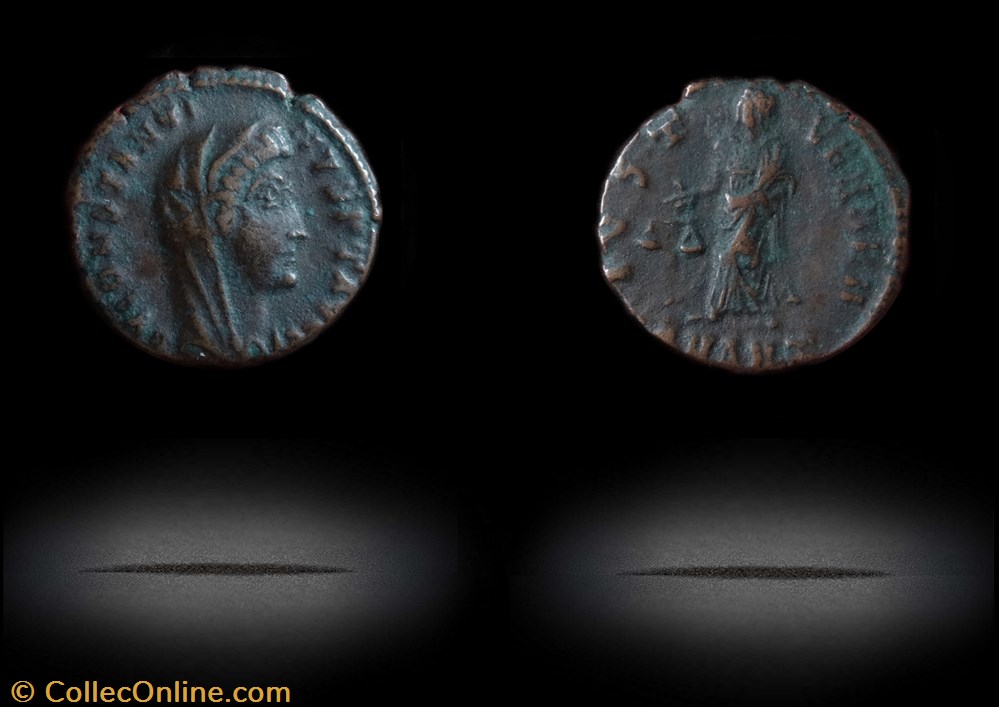 monnaie antique av jc a ap romaine ric 64 7 eme officine