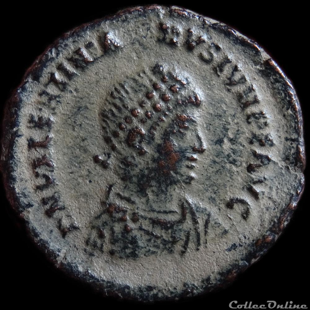 monnaie antique romaine ae3 valentinien ii antioche ric 51